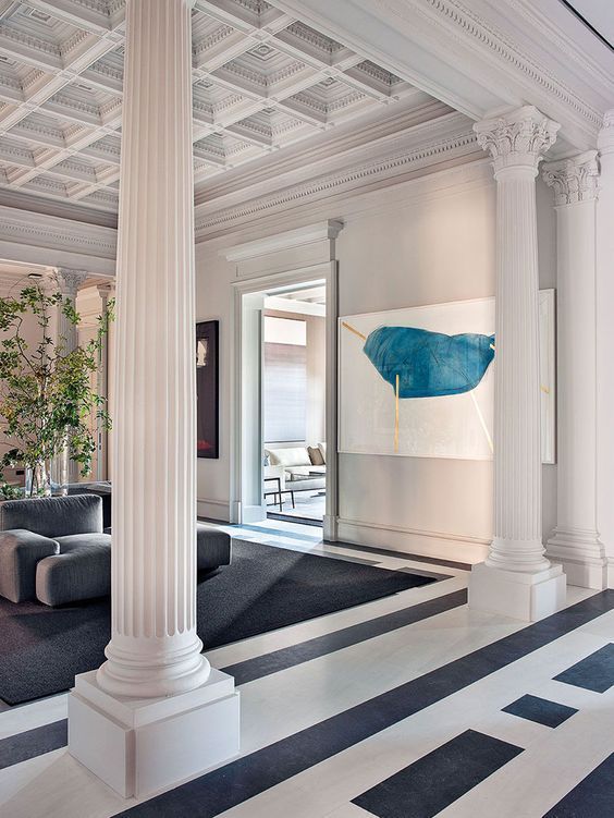 Ứng Dụng Biến Nhà Thành Tác Phẩm Với Cột Nhà Đẹp Trong Các Không Gian