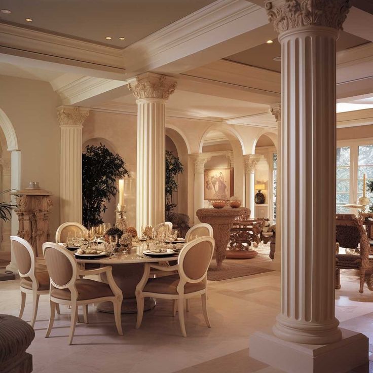 Cách chọn mẫu cột trang trí phù hợp với không gian