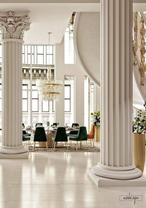 Lợi ích của việc sử dụng cột trang trí chất lượng cao