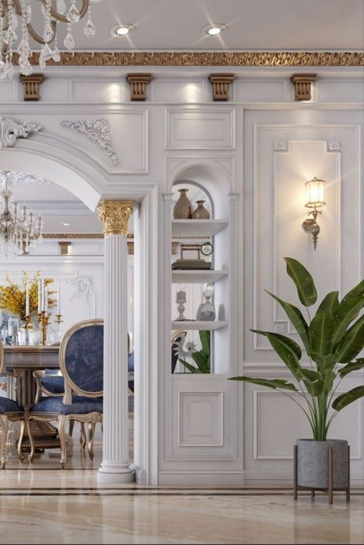 Lợi Ích Thiết Kế Với Cột Trang Trí PU Sang Trọng 