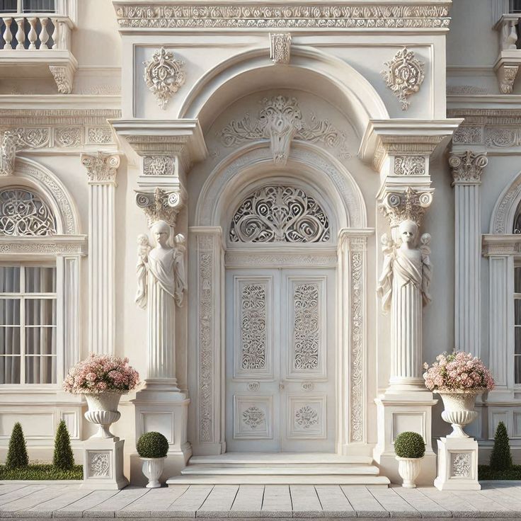 Ứng Dụng Cột Trang Trí PU Sang Trọng  