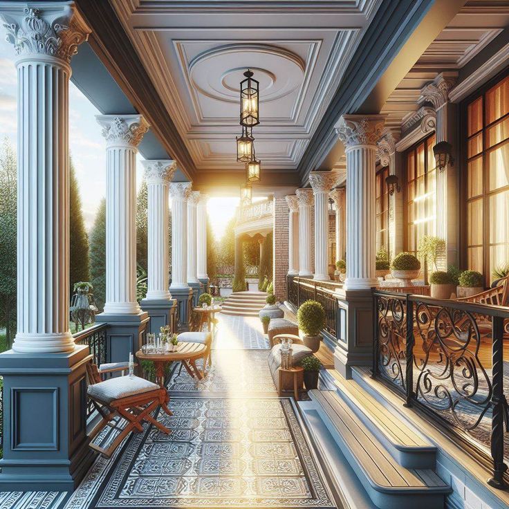 Hướng Dẫn Thi Công Ốp Cột Trang Trí Từ Cột Nhà Đẹp