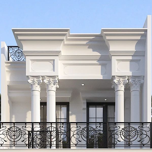 Phân Tích Kỹ Thuật Của Cột Nhà Hiện Đại Với PU