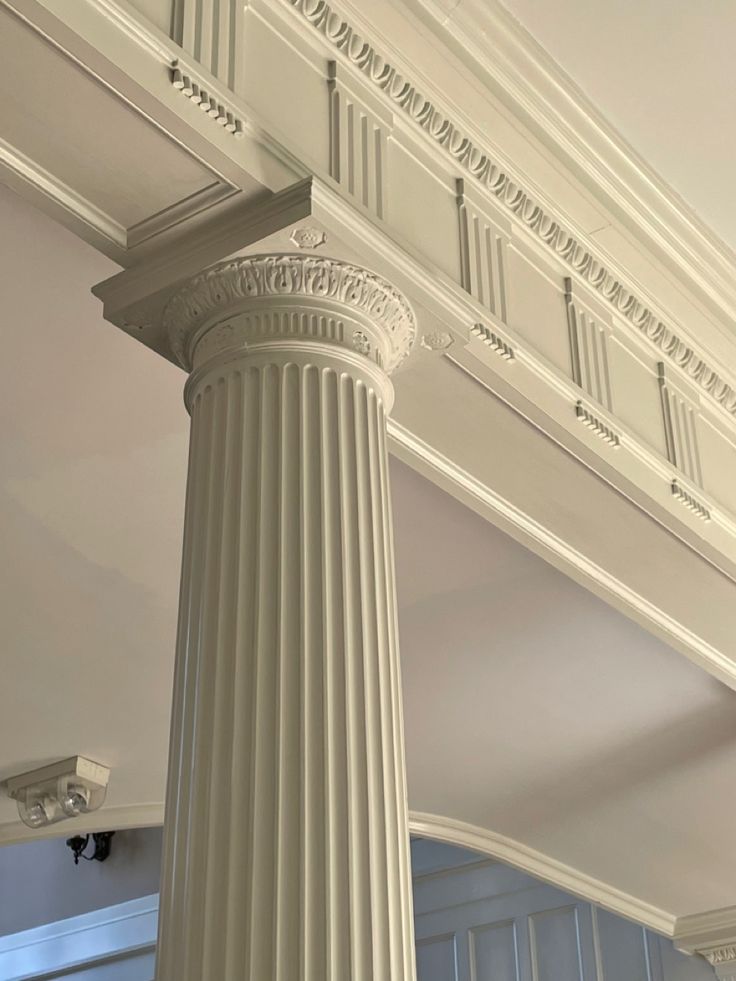 Hướng Dẫn Tạo Điểm Nhấn Với Đầu Cột Nội Thất