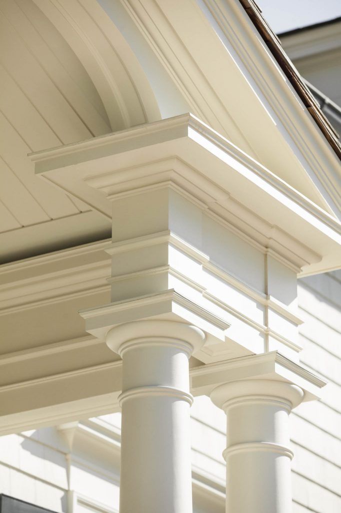 Ứng Dụng Tạo Điểm Nhấn Với Đầu Cột Nội Thất