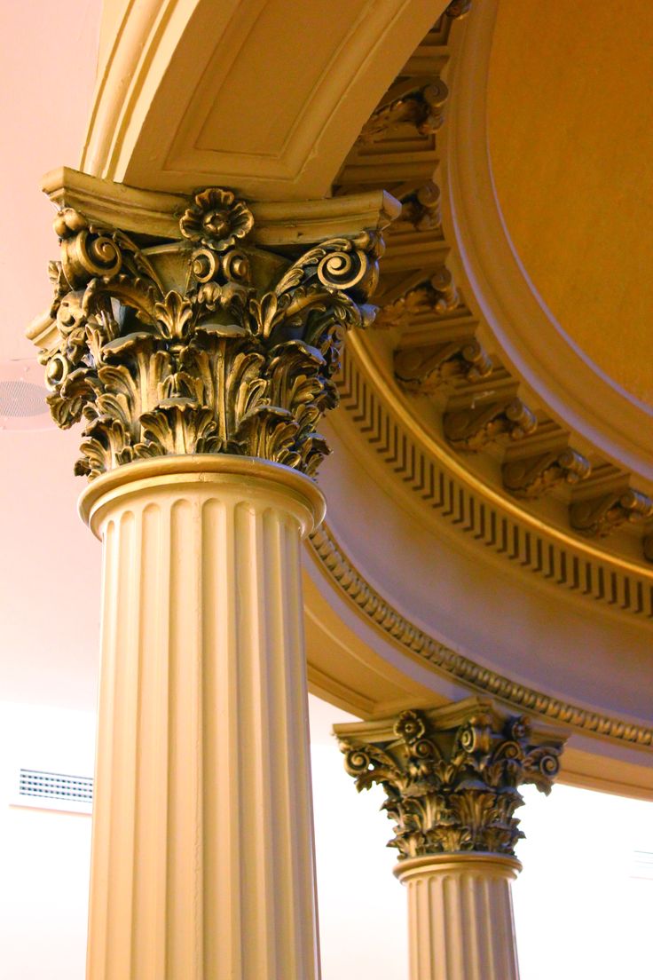 Bí Quyết Trang Trí Đẹp Với Cột PU Tân Cổ Điển