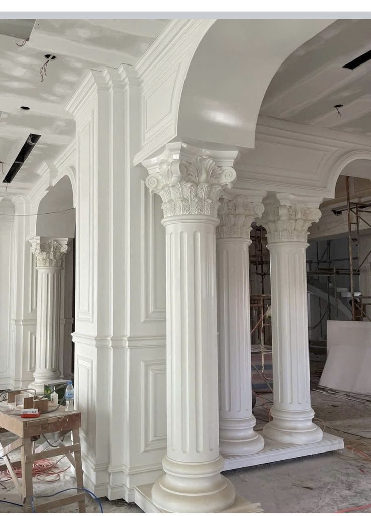 Ứng Dụng Thực Tế Của Đầu Cột Sang Trọng