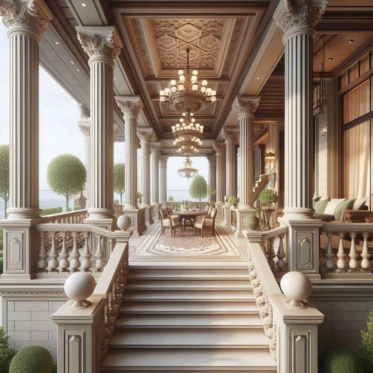 Phân Tích Kỹ Thuật Của Ốp Cột Trang Trí Từ Cột Nhà Đẹp