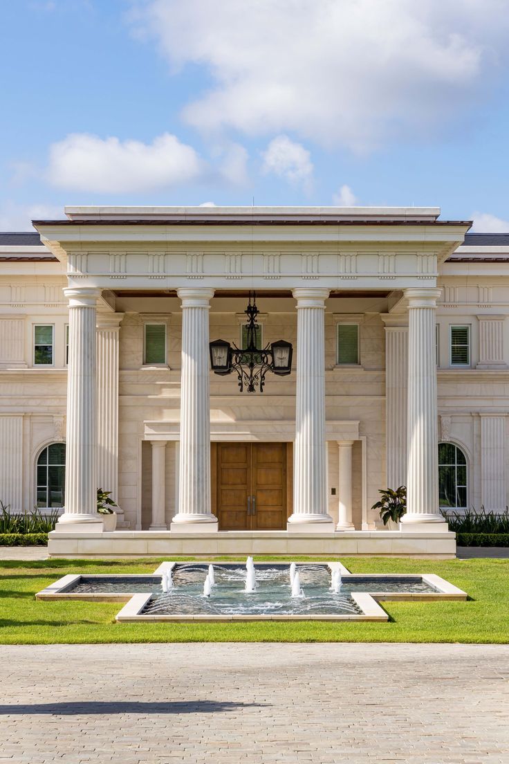 Lợi Ích Khi Sử Dụng Cột Nhà Hiện Đại Với PU 