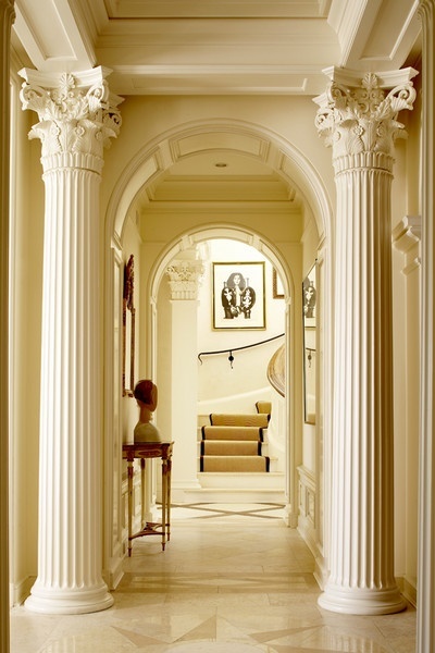 Cách Chọn Đầu Cột Nghệ Thuật PU