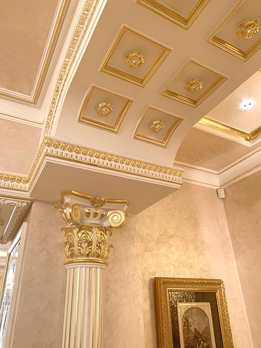 Lợi Ích Thiết Kế Với Thi Công Đầu Cột PU Đẹp Mắt